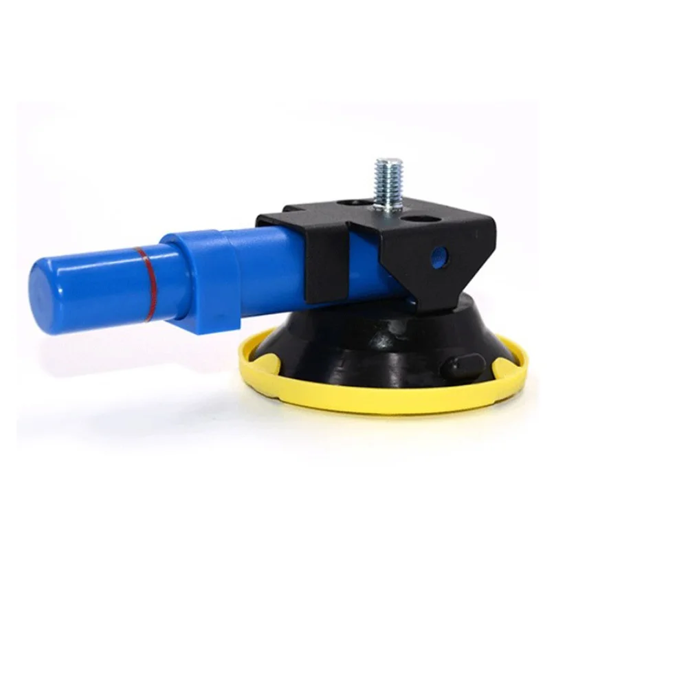 Concave Vacuum Cup Suction Cup Dent Puller Suction Cup 75mm Black Car Repair Heavy Duty Hand Pump M6/M8 Threaded