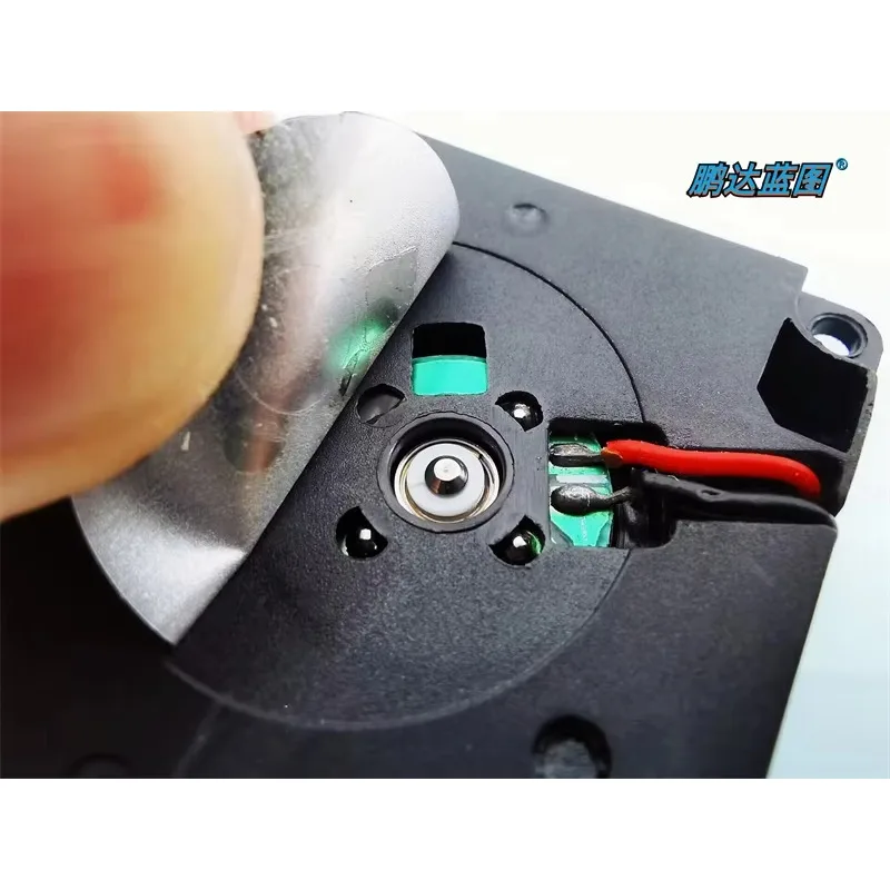 pa Silent BA4010LL05B double ball bearing 4010 5V turbine blower 4CM 4300 RPM heat dissipation fan40*40*10MM