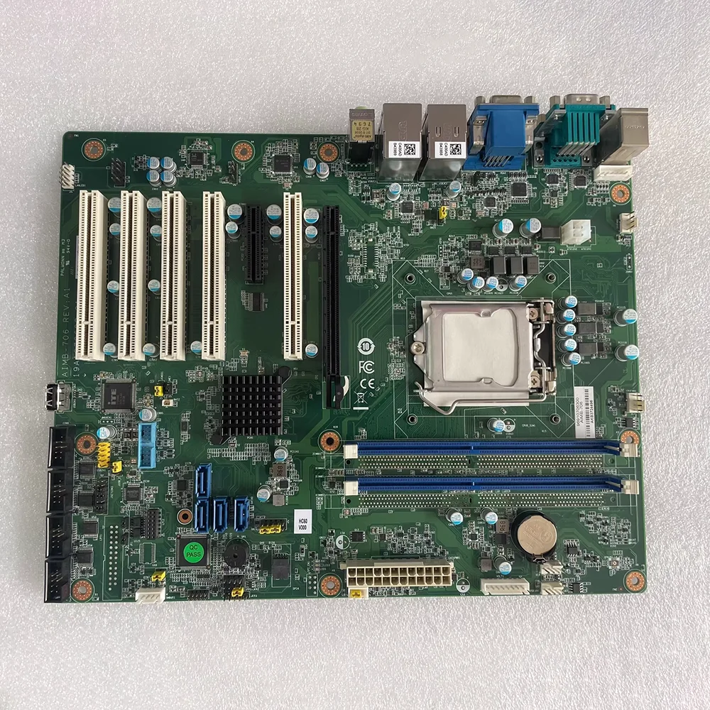 

ATX Motherboard Supports 8 Generations CPU Dual Network Ports Industrial Motherboard AIMB-706 AIMB-706G2 AIMB-706G2-00A1E