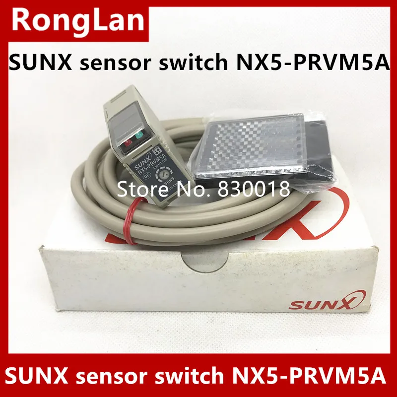 

[SA] новый оригинальный точечный сенсорный переключатель SUNX NX5-PRVM5A