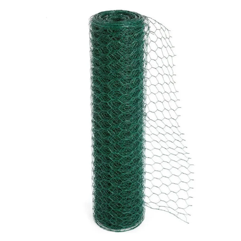 

6FTx150FT Chicken Wire Netting Galvanized Wire Mesh Hexagonal for Poultry Garden Fencing Barrier