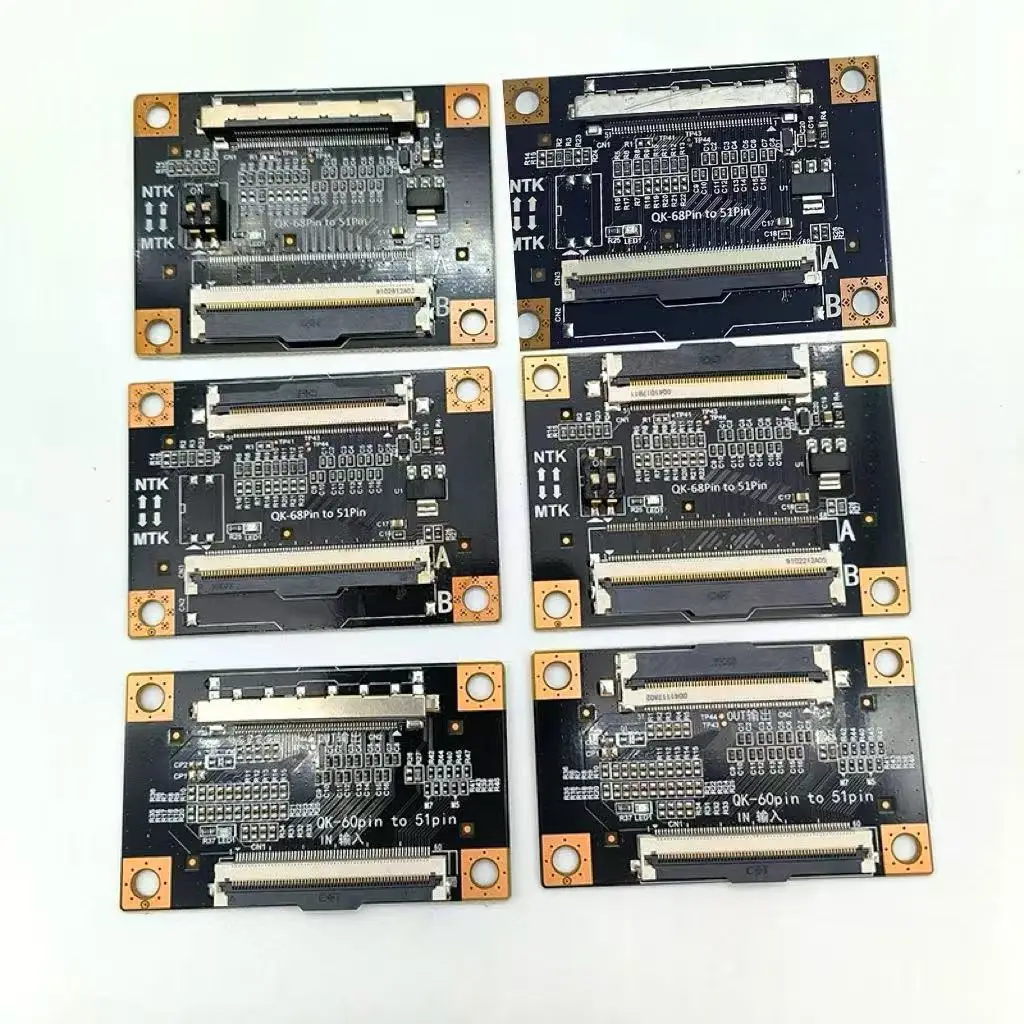 QK-68PIN TO 51pin 4K QK-60PIN TO 51-контактный Поддержка материнской платы «три в одном» потребности оценки