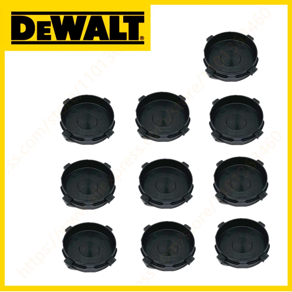 10PCS End cap for DEWALT DWE6423 N329083 DWE6423K DWE6420 DWE6421 DWE6421K DCW210B DCW210 Power Tool Accessories tools part