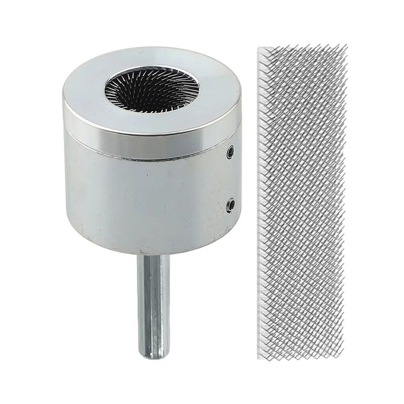 

AS94-2PCS 15+22Mm Electric Drill Pipe Cleaner, Copper Pipe Metal Pipe Cleaning Brush For Industrial Purpose