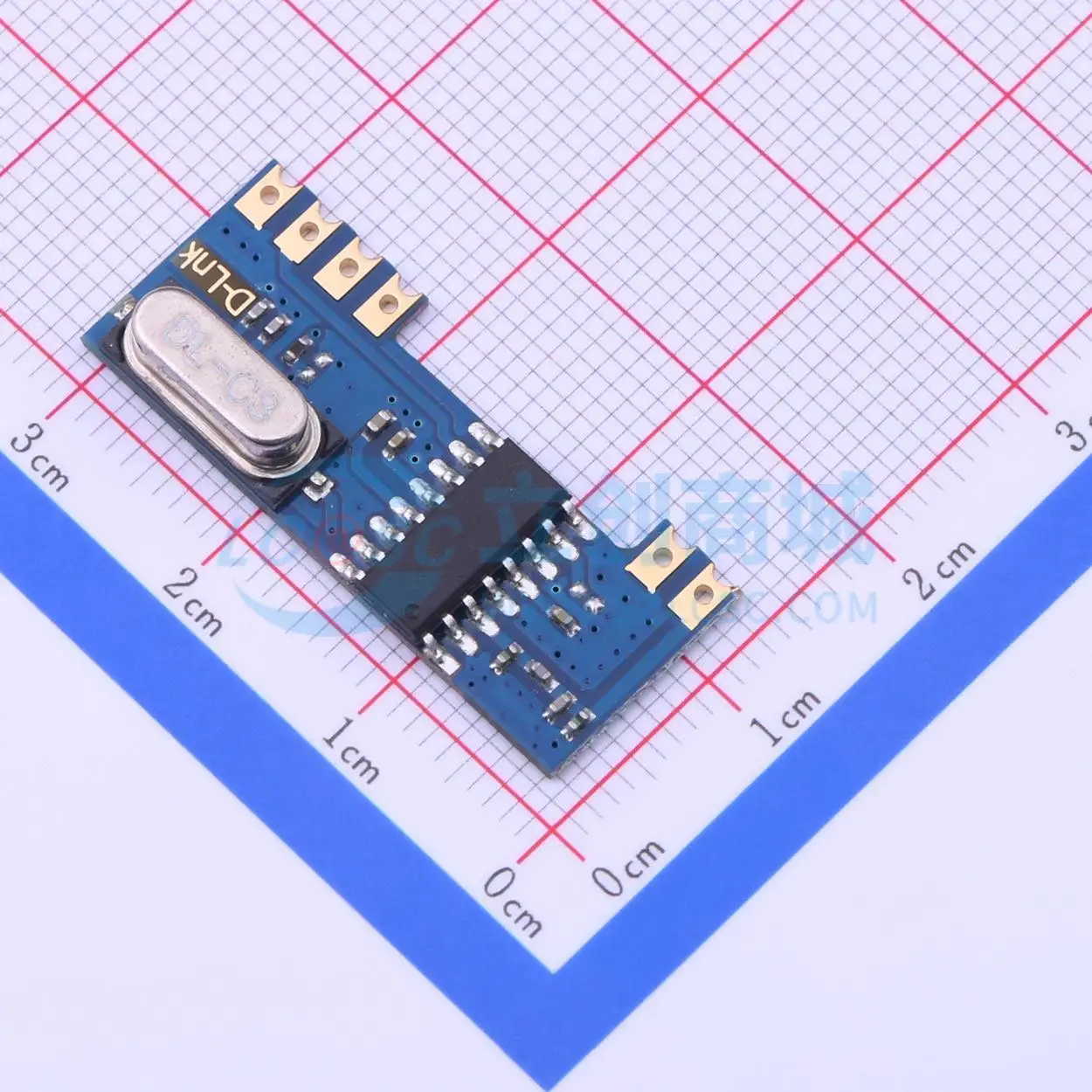 10pcs DL-RXC2015-315M SMD 315MHz RF Wireless Communication Module