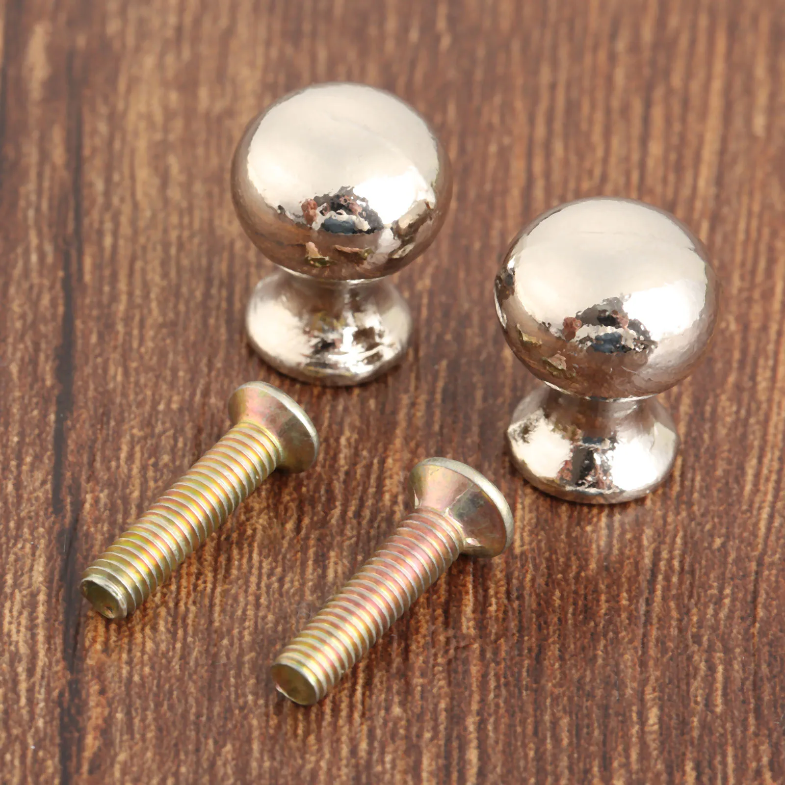 2 pçs puxadores de móveis modernos porta armário gaveta cozinha mini prata puxar alça liga botão móveis ferragem 18*14mm