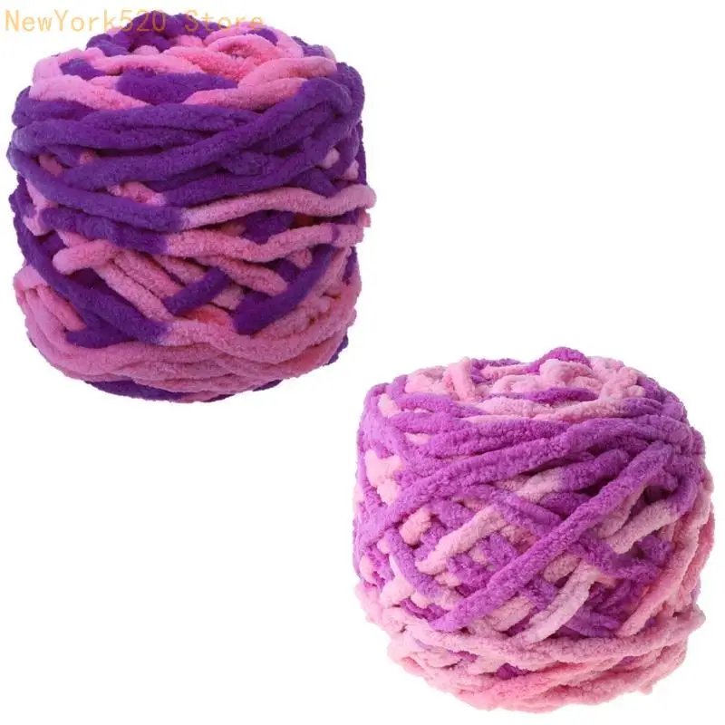 Knitting Yarn Ball Hand-Knitting to Relax and Relieve Beginner Handwoven Crafts N84C