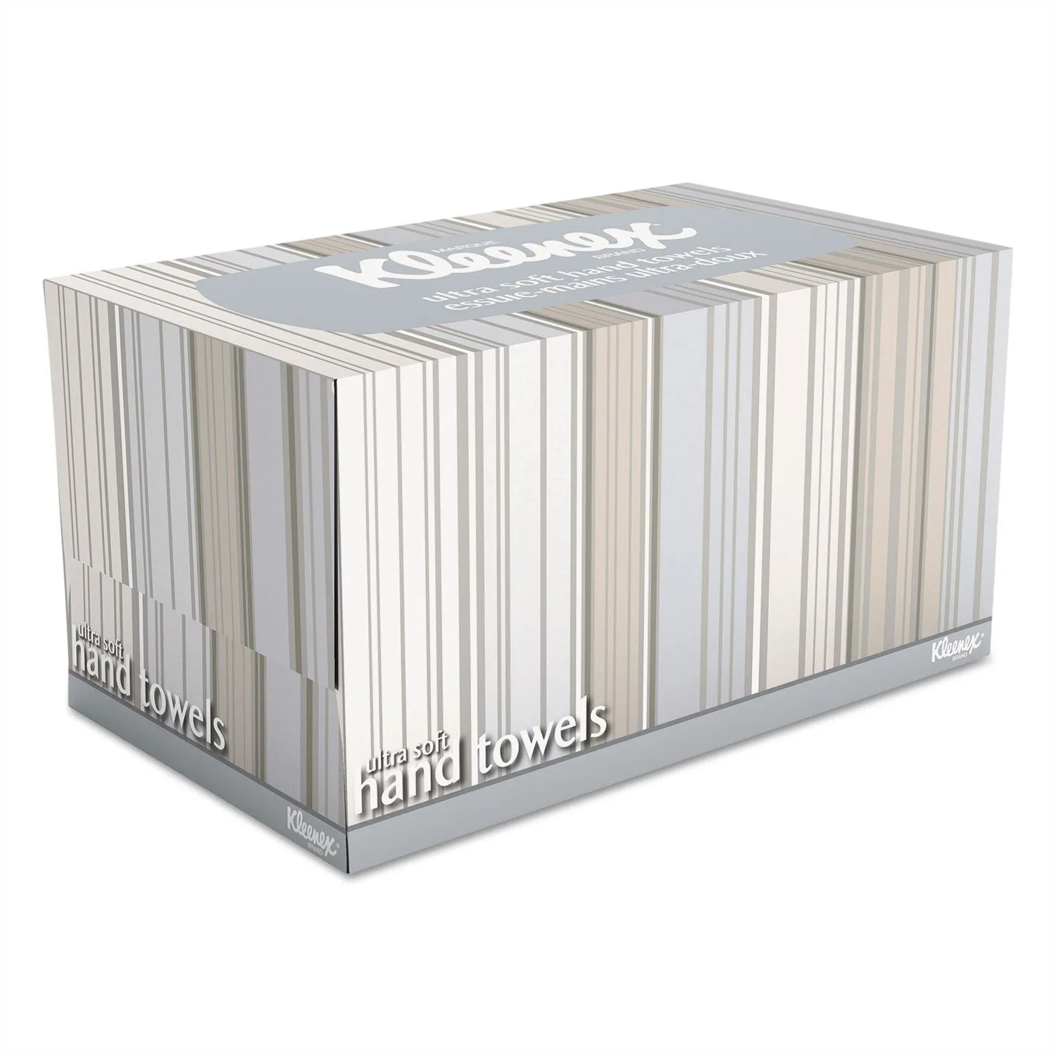 

Ultra Soft Hand Towels, POP-UP Box, 9 x 10 1/2, White, 70/Box