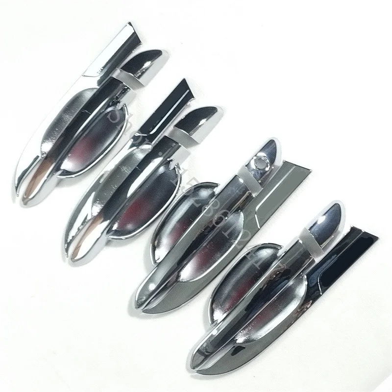 Car Styling For Hyundai Tucson TL 2015 2016 2017 2018 ABS Chrome Auto Accessories car Door Handle Cover