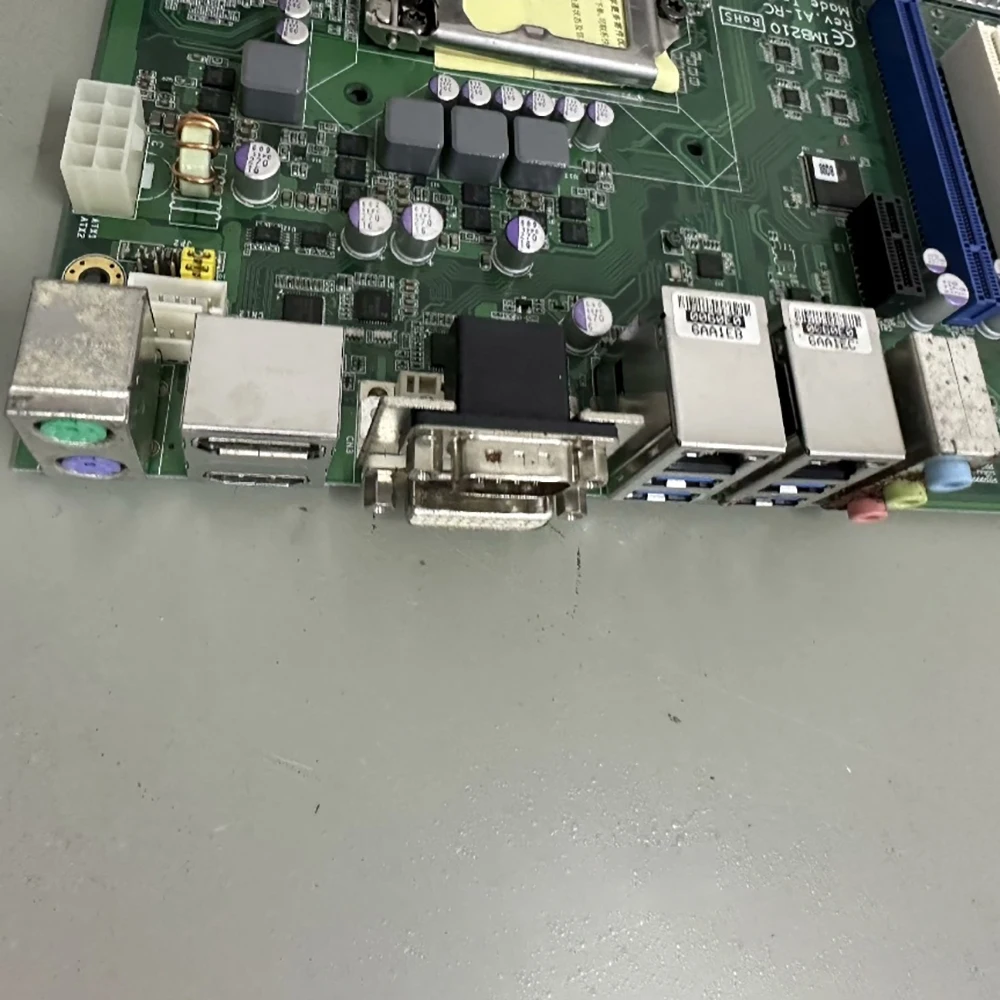 IMB210 REV.A1-RC 1150 pin motherboard kontrol industri dengan port jaringan ganda