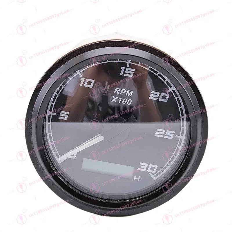 ZY3000 12V 24V Tachometer 85mm Generator Accessories, Chronograph