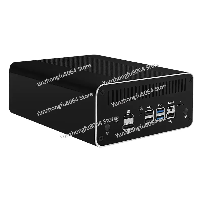 Mini-Host Six Network Network 2.5G Soft Routing, U300 Core I3-1315u, I5-1335u, I7-1355u, 13-Generation