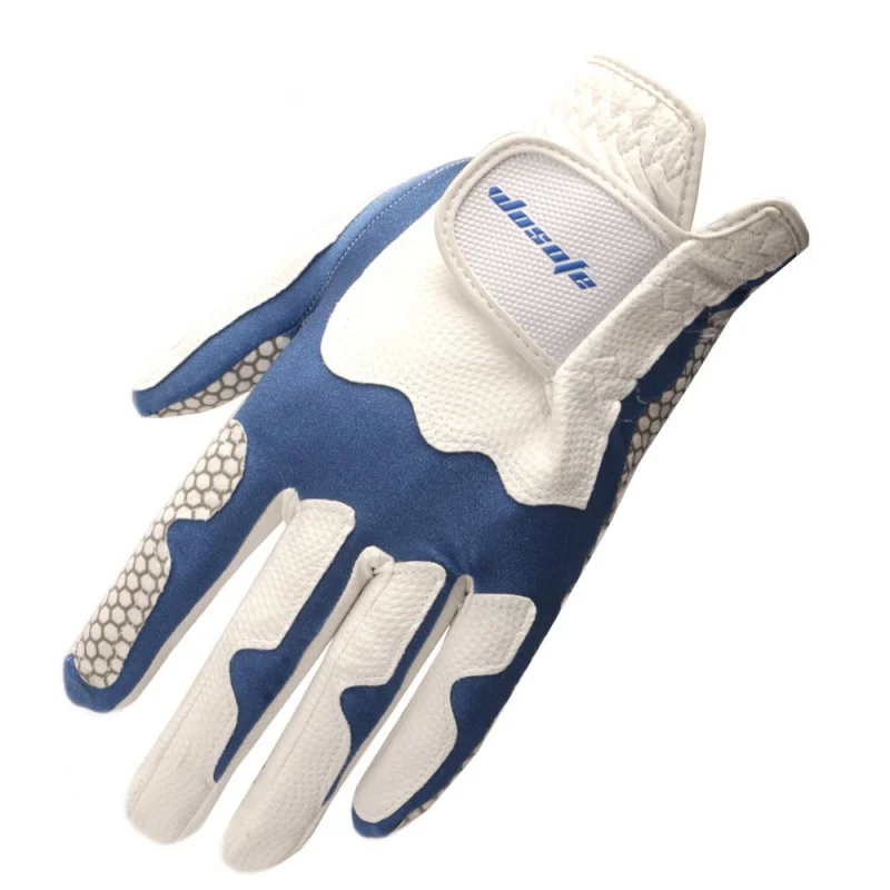 New Golf Telescopic Magic Gloves Men's Non-Slip Silicone Durable Comfortable Left Hand Single