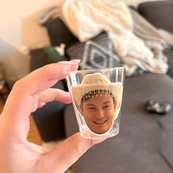 Personalization Custom Face Confetti Sticker Bachelorette Party Birthday Party