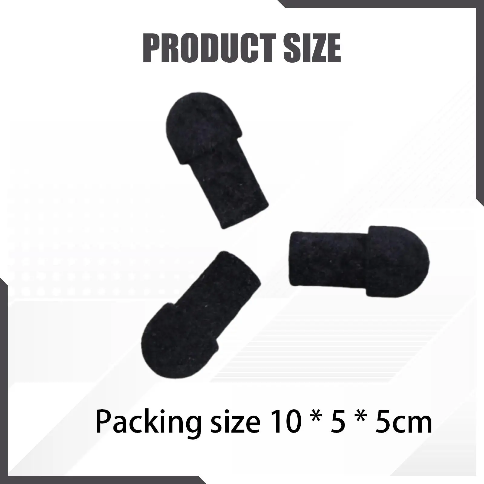 3 Pieces Stylus Pen Tips, High Sensitivity, Universal Versatile High Performance Replacement Stylus Tips for Touch Screen Pen