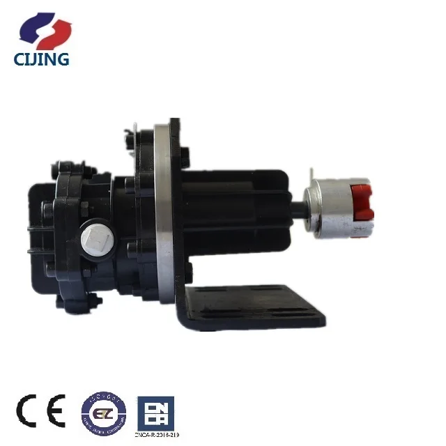 Gear metering pump for 4-toluene sulfonic acid in casting industry