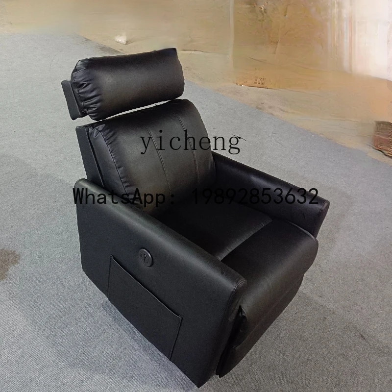 barber shop perm and dye hair treatment chair electric reclining modern simple headrest lift hair chair