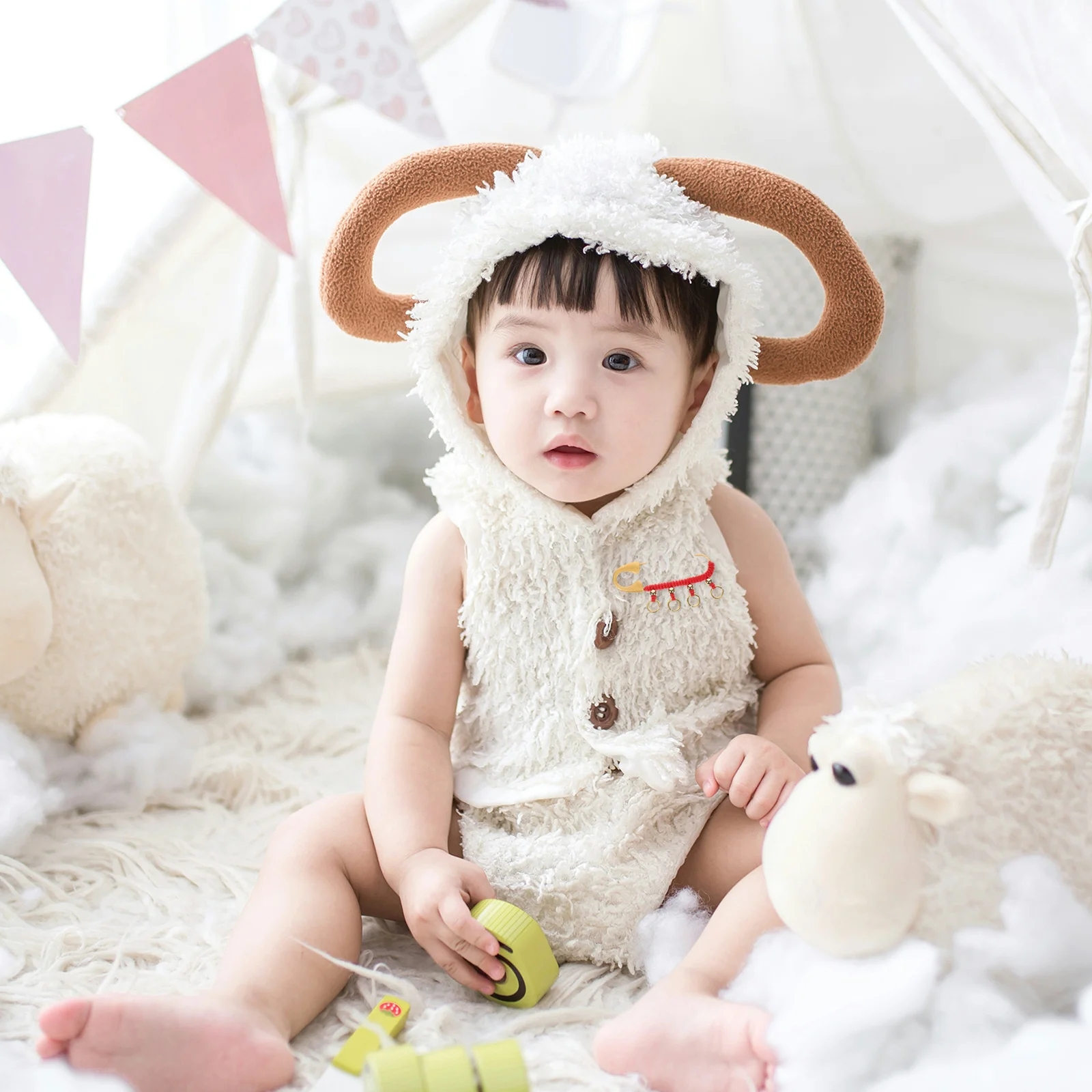 

Chinese Style Safety Scarf Decor Pin Clothes Safety Pin Scarf Brooch Vintage Brooch