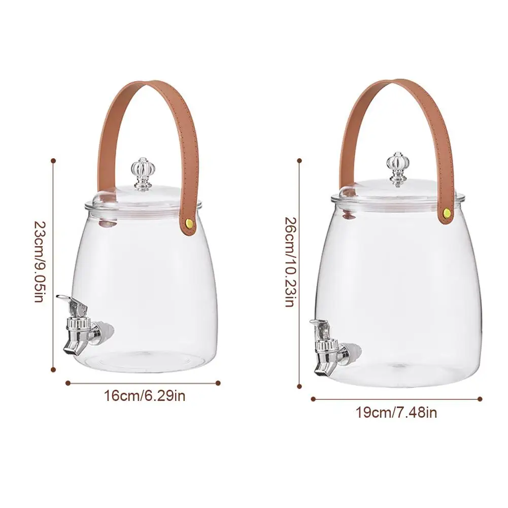 غلاية ماء بارد مع صنبور وفلتر موزع المشروبات إبريق عصير موزع المشروبات الباردة للتخييم في الهواء الطلق نزهة حفلات الزفاف