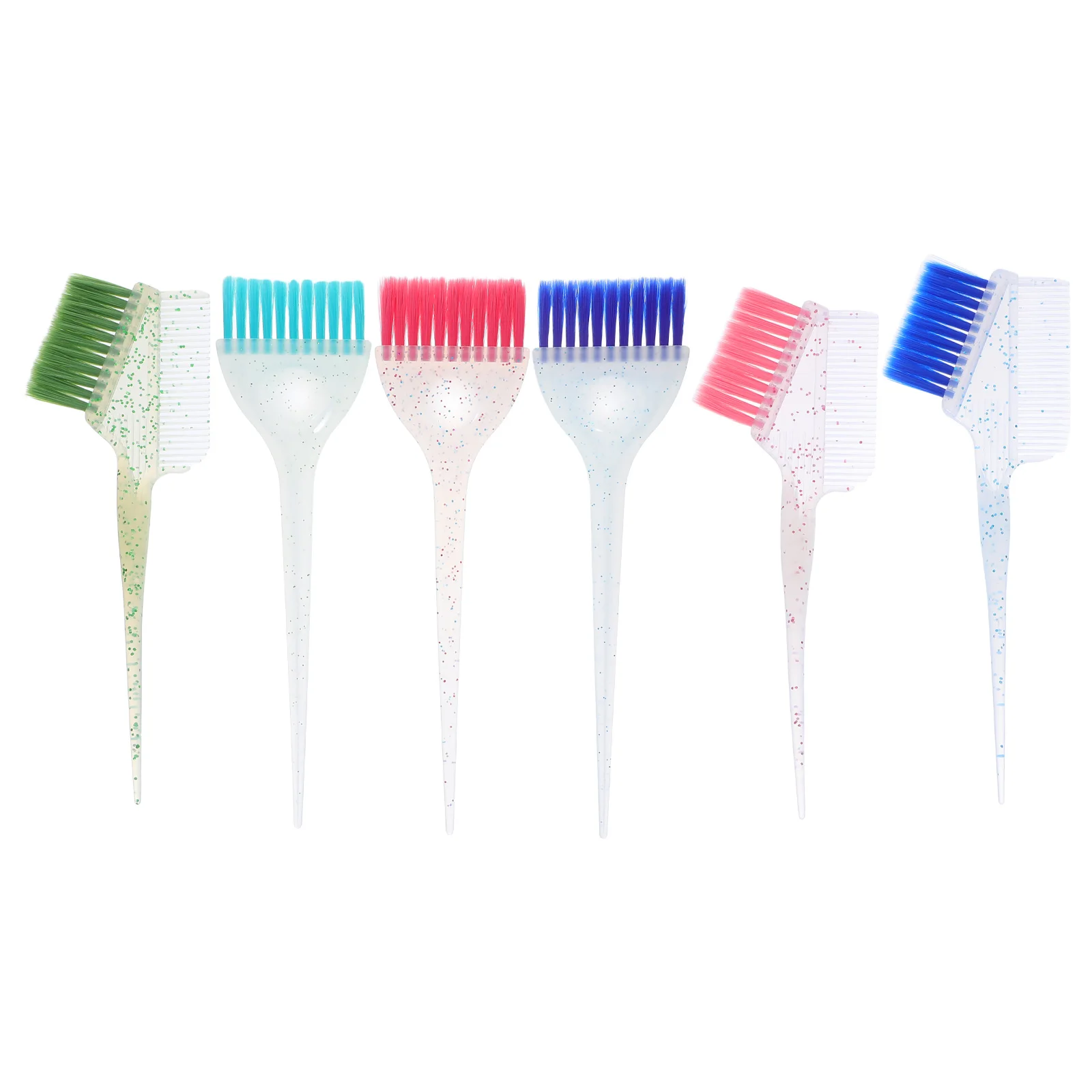 مجموعة واحدة من فرشاة صبغ الشعر، مجموعة أدوات تلوين الشعر الاحترافية، تقسيم دقيق لصالونات التجميل والاستخدام المنزلي، معدات تصفيف الشعر