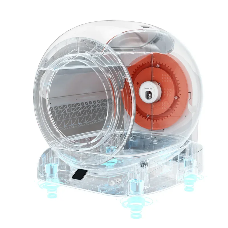 Smart cat litter box, oversized, fully enclosed, splash-proof, fully automatic cleaning and deodorization