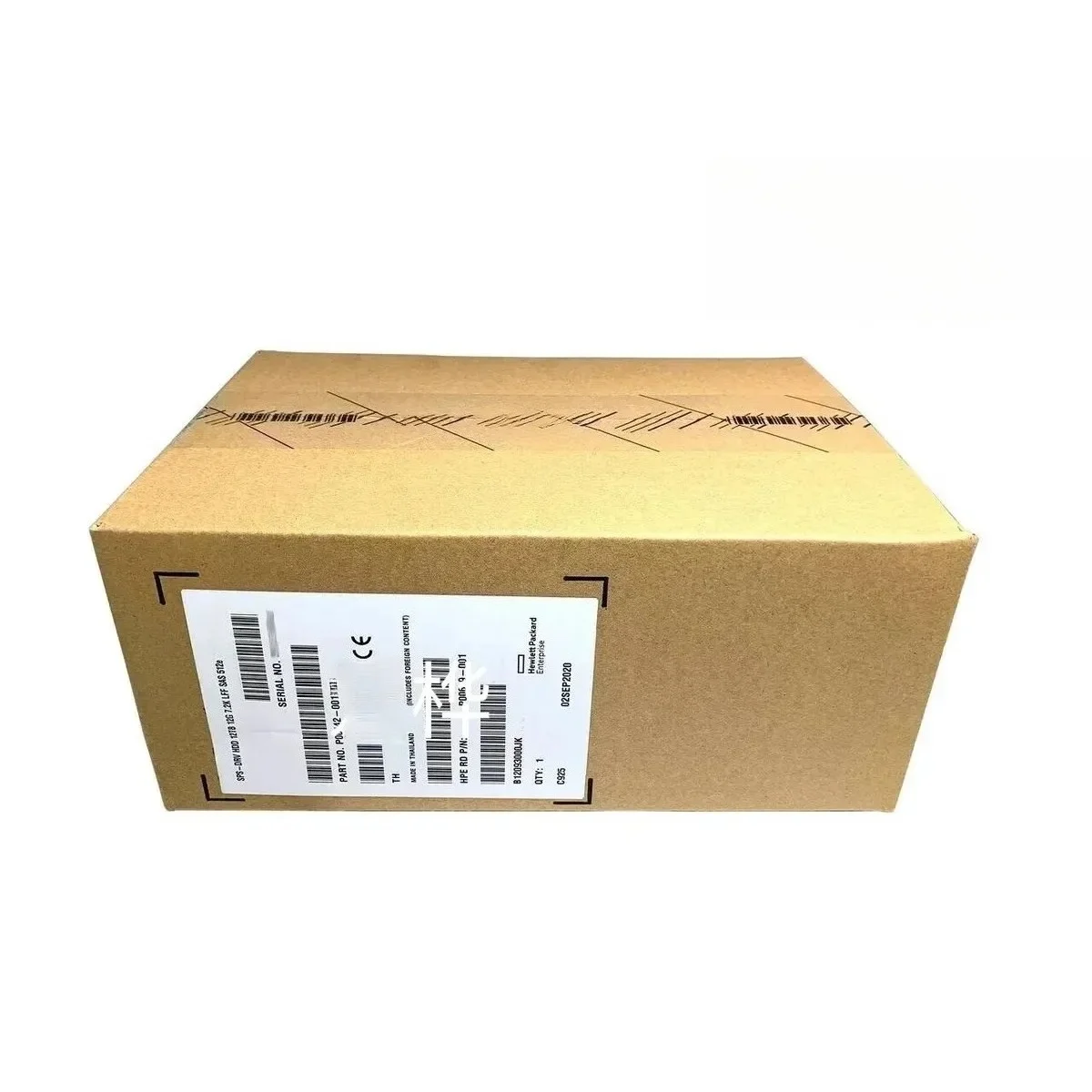 

For HPE ST2000NM0045 819078-001 818369-002 2TB 7.2K 3.5 SAS Hard Drive