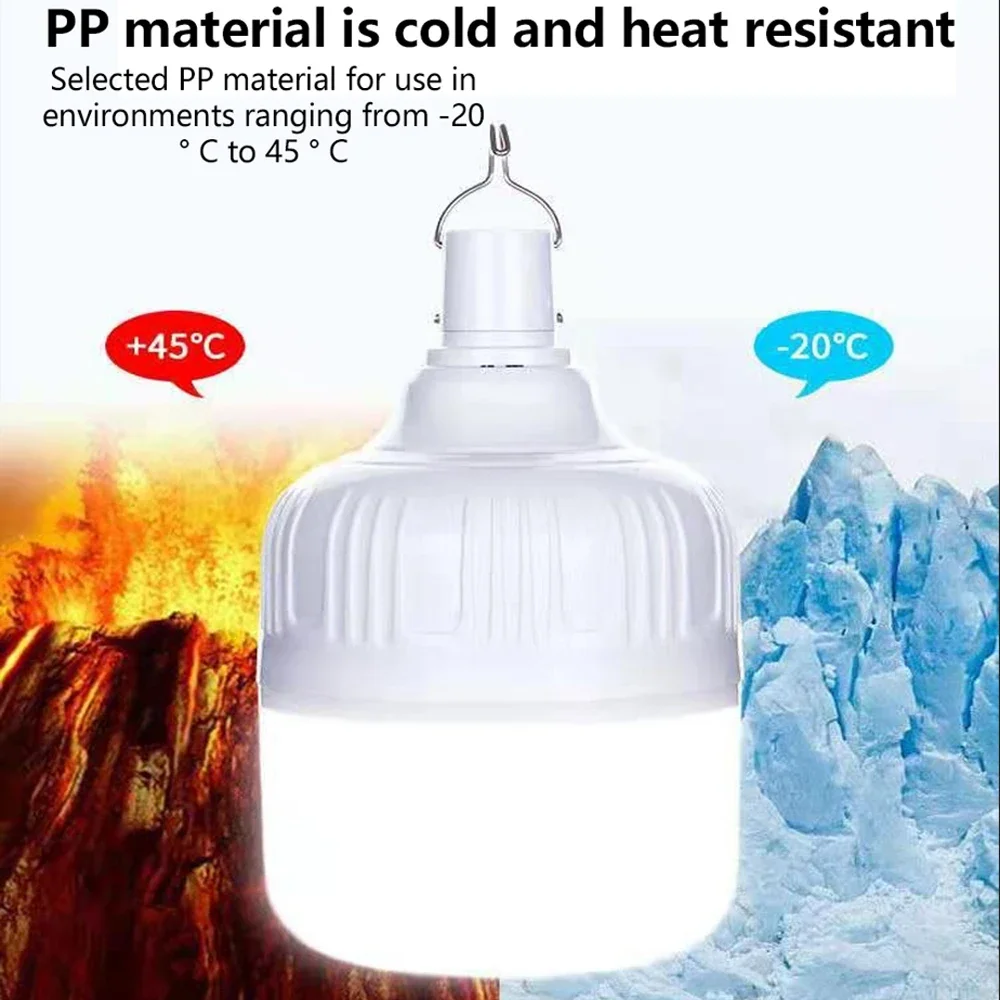 USB Rechargeable LED multifunctional Emergency Lights House Outdoor Portable Lanterns Emergency Lamp Lantern BBQ Camping Light