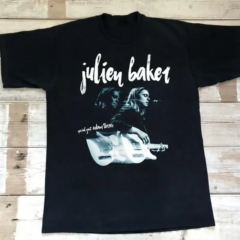 Julien Baker With Adam Torres Tour Cotton Adult T Shirt