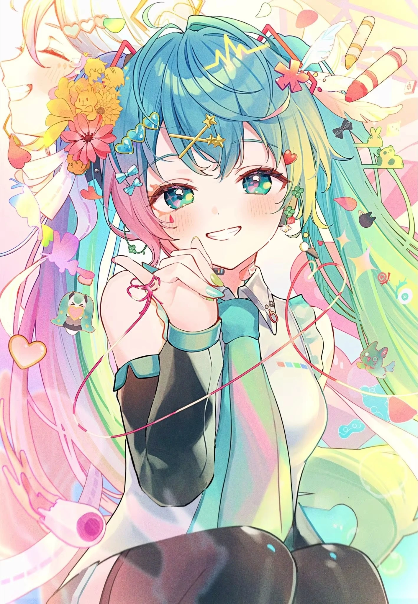 Hatsune Miku Anime Jigsaw Puzzles 500/1000/1200/2000 PCS Modern Wall Decor for Living Room Bedroom Perfect Gift