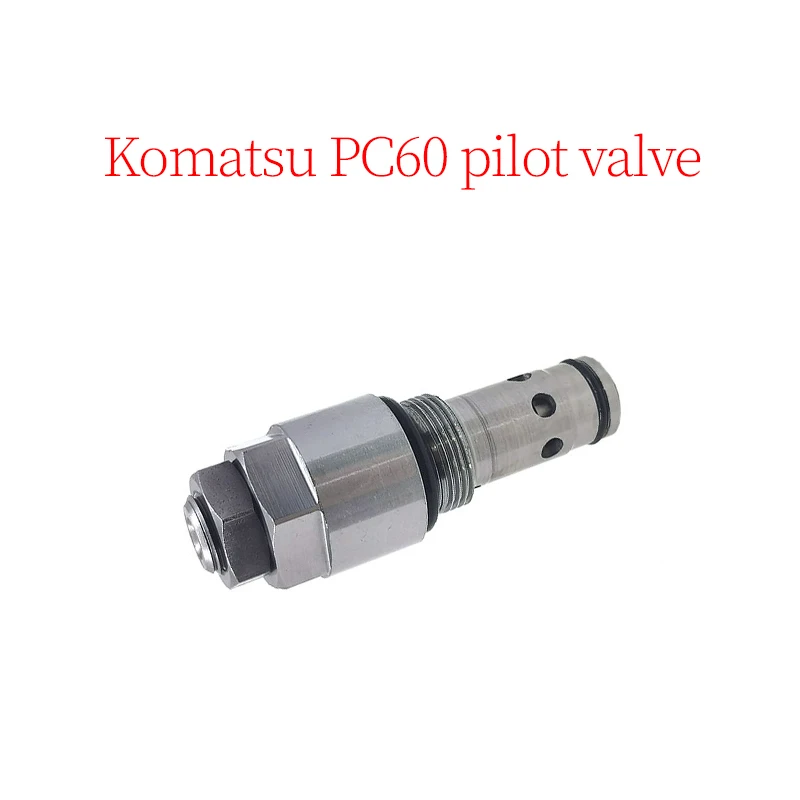 

Construction Machinery Parts Excavator Accessories Suitable for Komatsu PC60 Pilot Valve (Length: 90mm, Thread: 24mm)