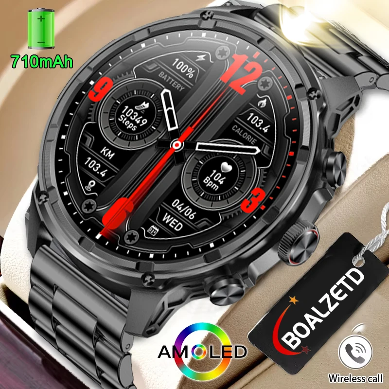 

2025 New V99 1.85-inch Ultra HD Smart Watch NFC GPS sensing Bluetooth Call 710 Mah Large Battery Sports Fitness IP68 smartwatch