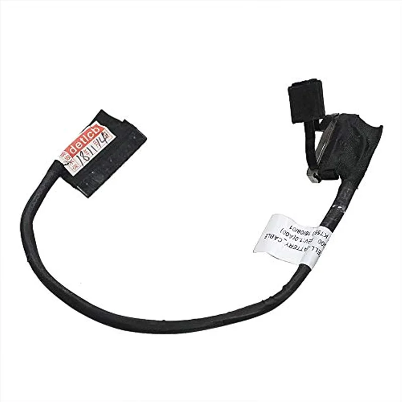 Laptop Battery Cable for Dell Latitude E5570/E5470 Precision 3510 M3510 Series DC020027Q00 G6J8P/6MT4T 6MT4T 0C17R8 (14.7cm)