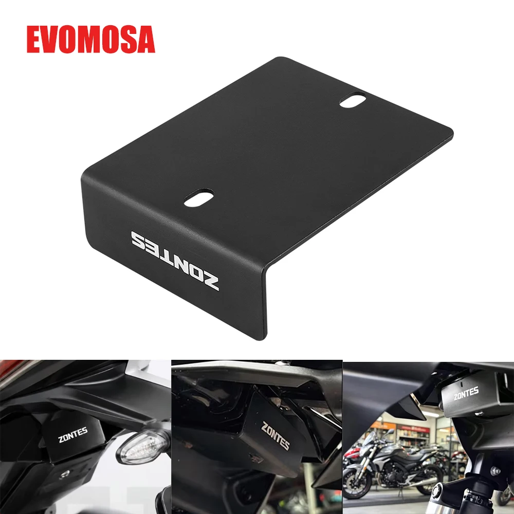 For ZONTES 368G 501G 2026 Motorcycle Accessories ZT368G Rectifier Protective Cover Voltage Regulator Mud Guard Protection Cover