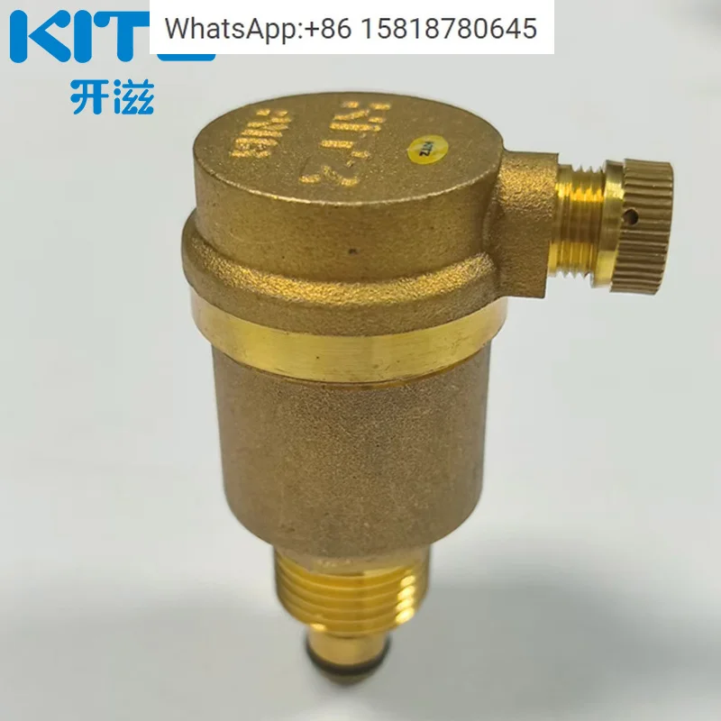 Japan KIT-Z Ki-tazawa exhaust valve brass thread PN16BSAV air conditioner heating automatic vent valve 4-point