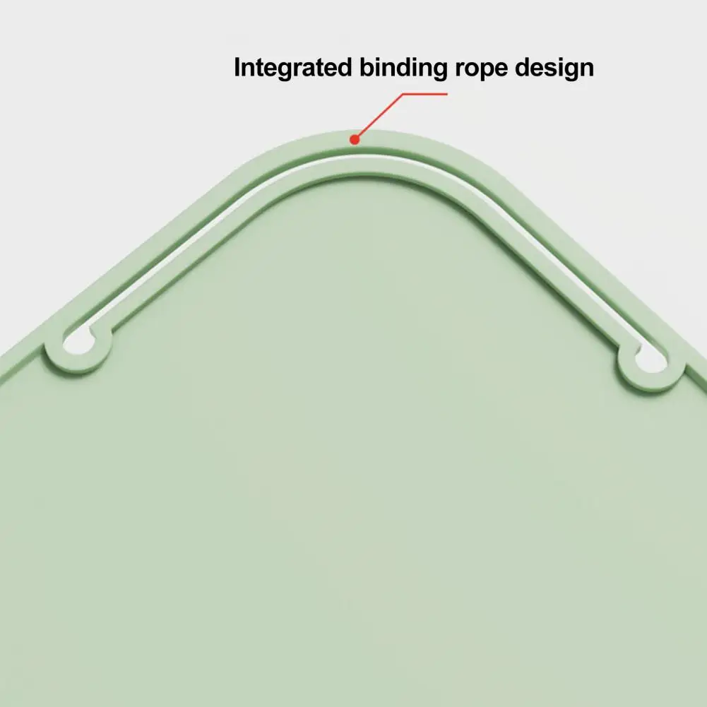 Dining Table Mat Silicone Placemat for Toddlers Non-slip Reusable Baby Eating Mat Stain-proof Kids Table Mat for Home Dining