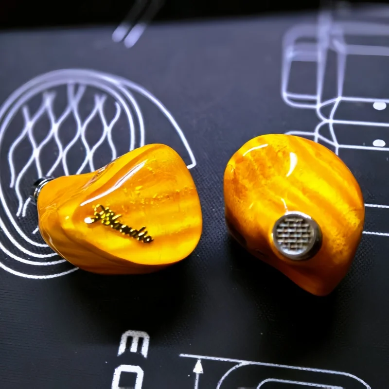 Geekyaudio 2DD+4BA+2EST Hybrid IEMs Earphones Hifi Music Studio Stereo Bass Headphones in-ear Monitor Earbuds 2pin 0.78mm