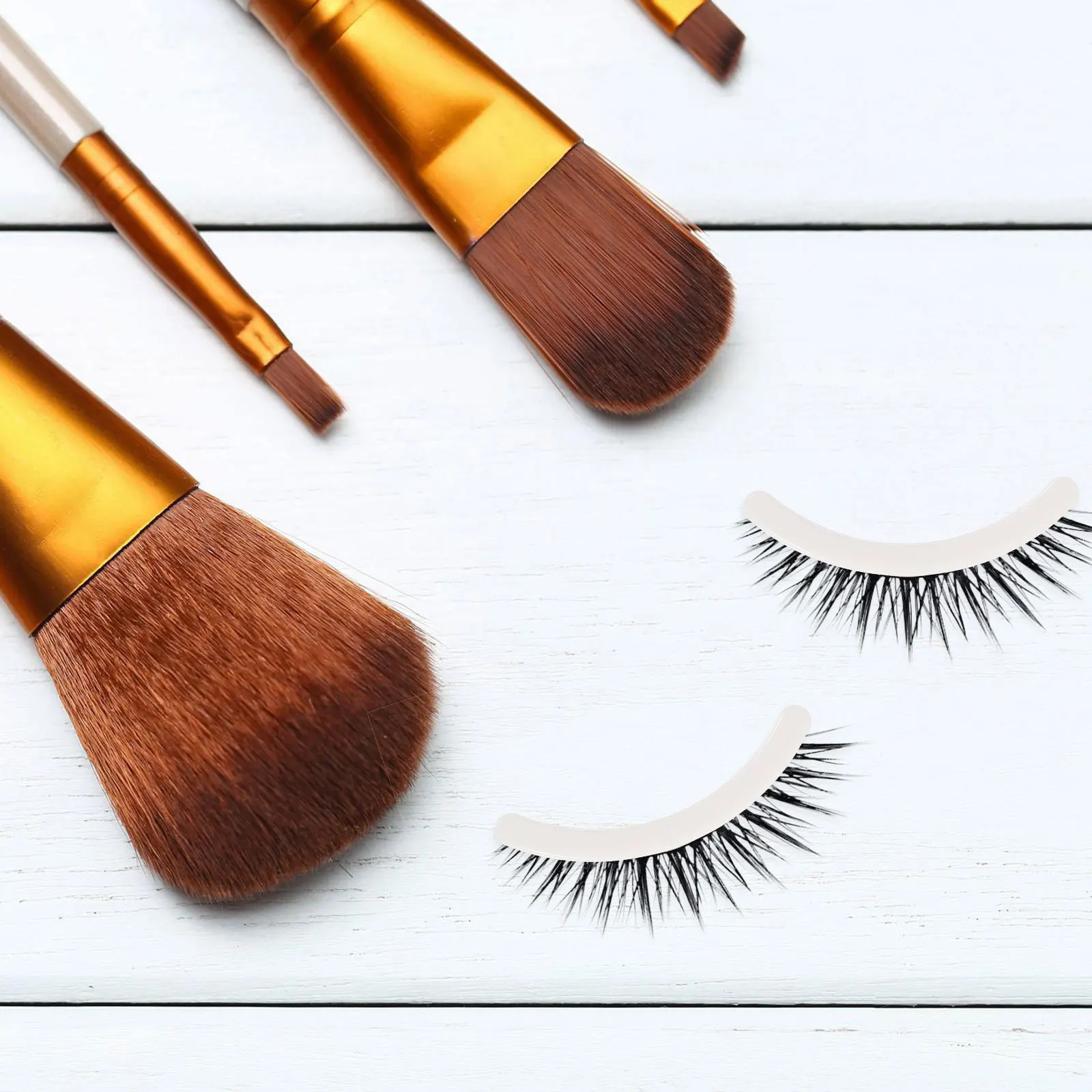 

10Pcs Lash Display Strips Eyelash Extension Holder Clip Organizer for Home Salon Lash Application Eyelash Extension Clip