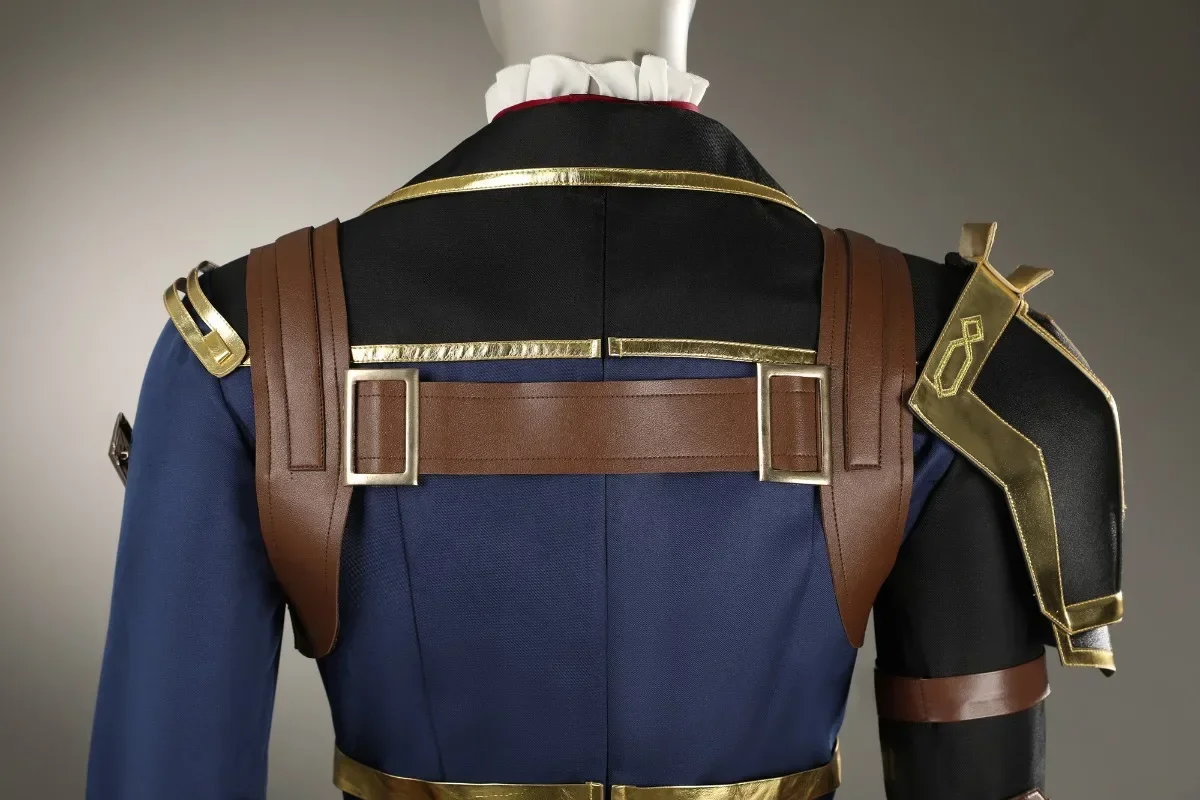 Arcane Caitlyn Cosplay Costume pour femme, jeu LOL, tenue, olympiques avec accessoires, déguisement de fête d'Halloween