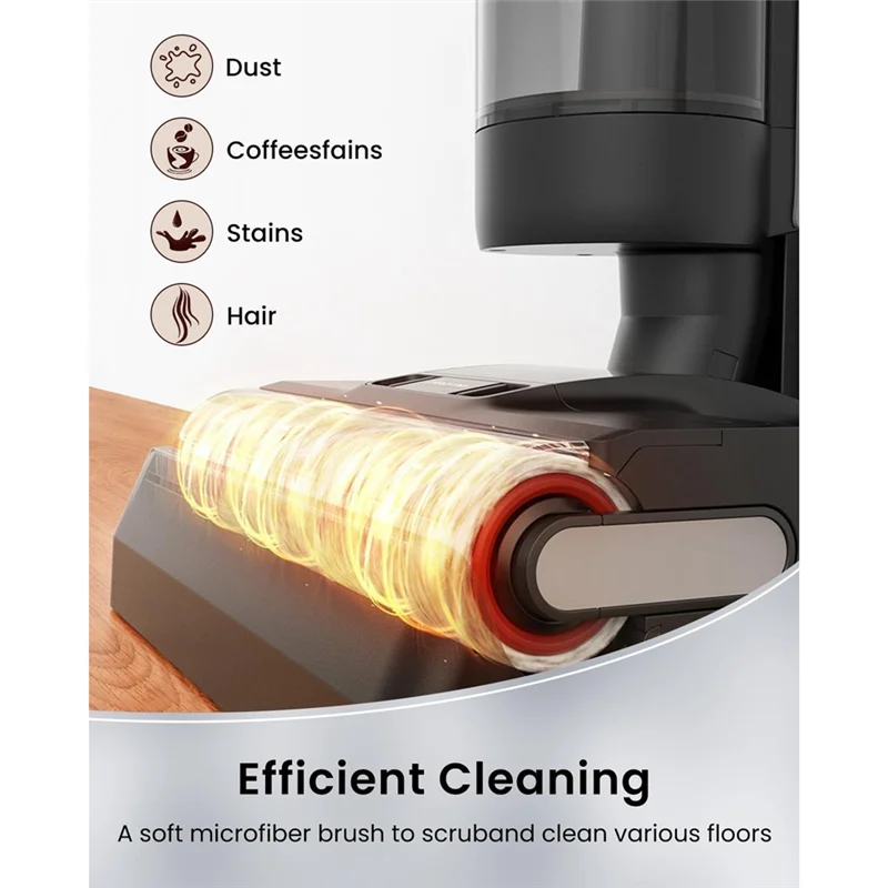 AD23-Hepa filtros e rolo de escova para dreame h12 pro/h12 duplo molhado seco aspirador peças reposição acessórios conjunto