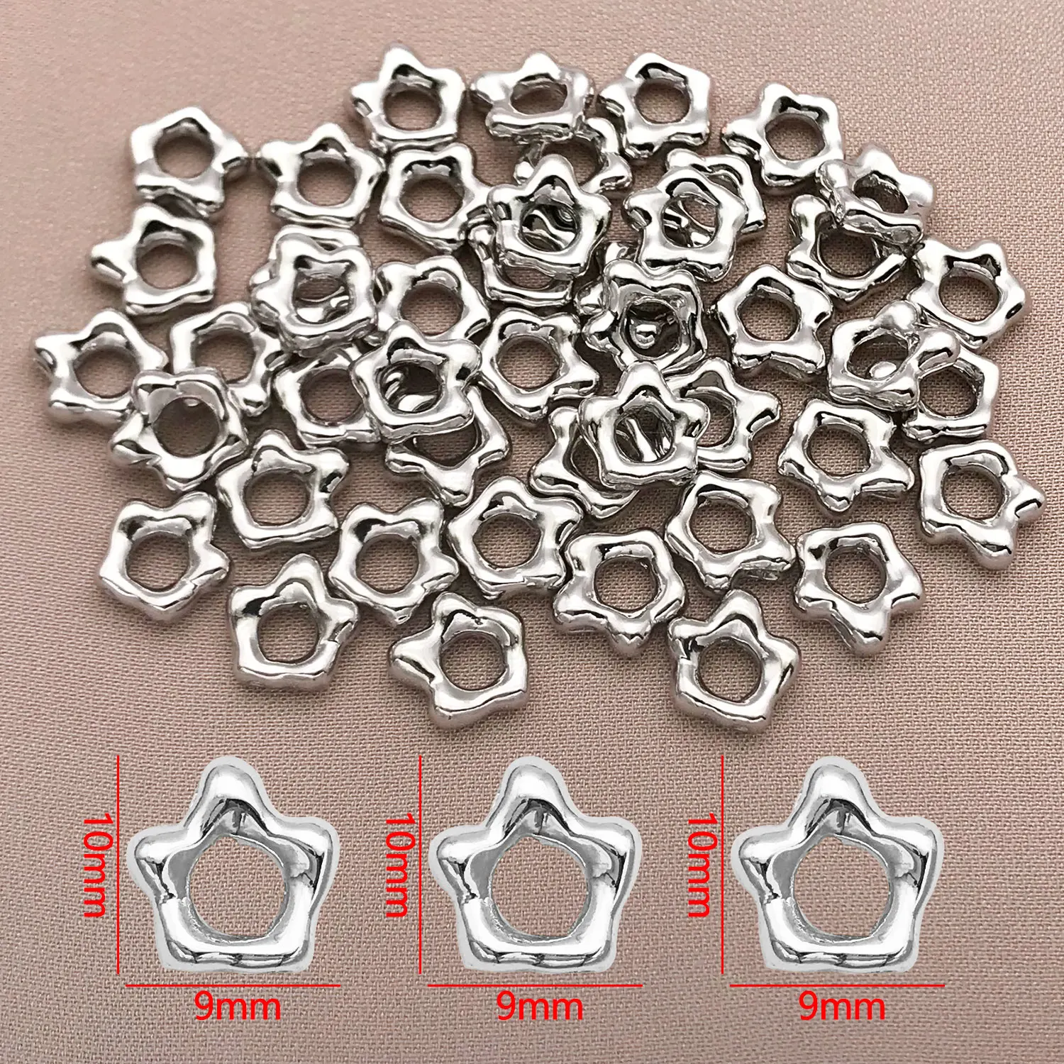 20pcs 18K 정품 골드 두꺼운 실버 플래티넘 에그 - Jewelry Making Silver 리뷰 및 가격