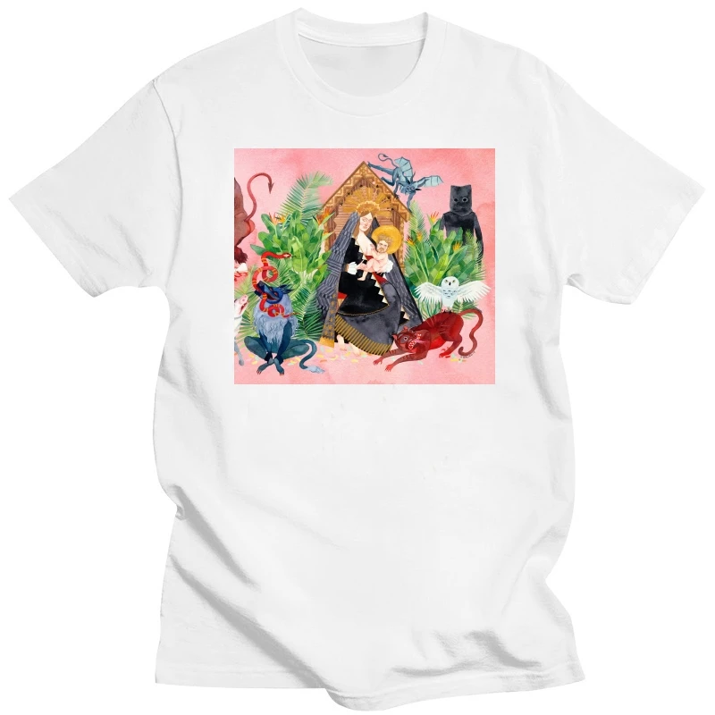 FATHER JOHN MISTY T SHIRT i love you honeybear vinyl cover SMALL MEDIUM LARGE XL