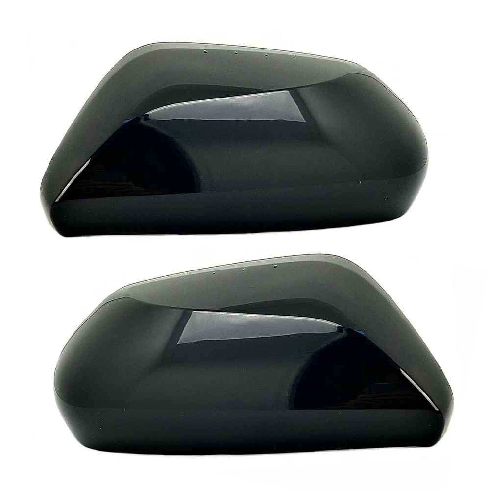 

8794506130 Black Car Mirror Cover Fit for Toyota Camry Hybrid XLE, XLE, XSE 2018 2019 2020 2021