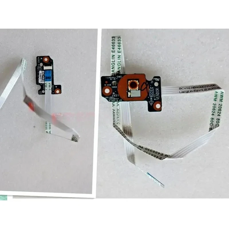 NEW 0WDRC4 Genuine for Dell Inspiron 15 7000 7567 7566 Power Button Board with Cable WDRC4 ls-d994p
