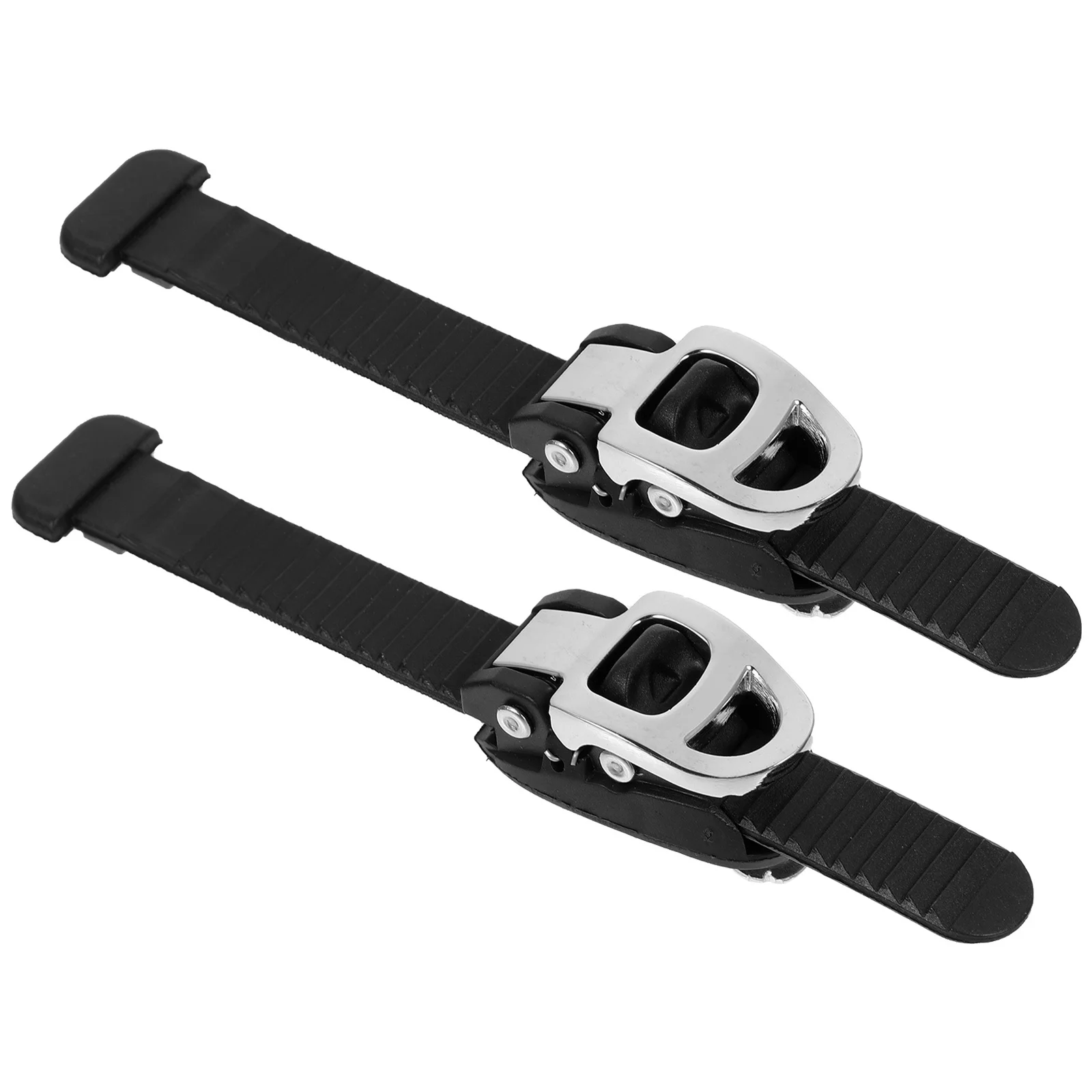 สายรัดรองเท้าสเก็ตแบบปรับได้ 2 ชิ้น ทนทาน ใช้สำหรับการเล่นสเก็ตอย่างราบรื่น อุปกรณ์รองเท้าสำหรับมืออาชีพ