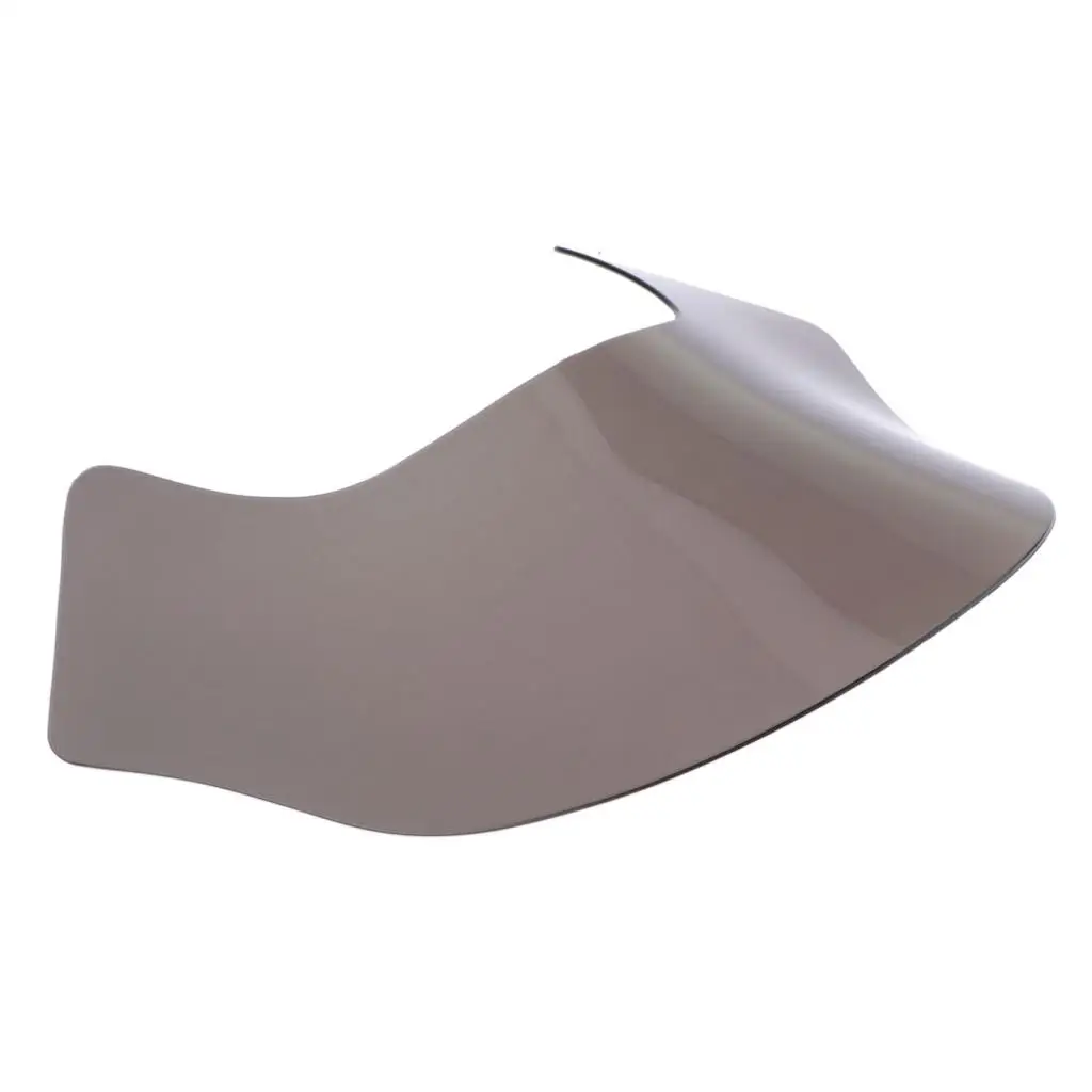 

Windshield Extension Spoiler Transparent Wind Deflector ABS Motorcycle Windscreen Air Protector for Quarter Fairing