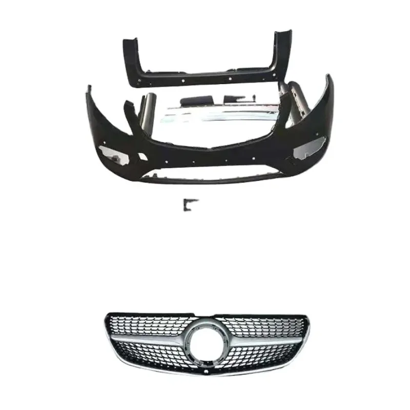 Ming AO Factory Price Auto Parts V-class Vito W447 V250 V260 Body Kit Front Bumper Hood Rear Bumper Side Skirts