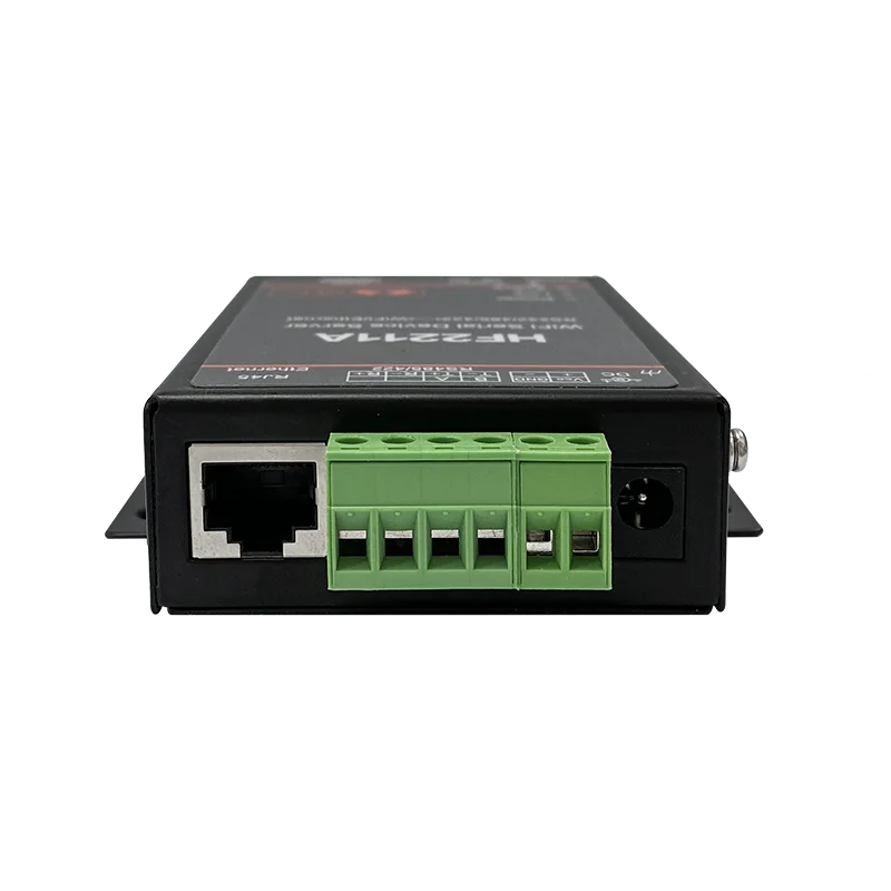 خادم المنفذ التسلسلي ، محول إيثرنت ، جهاز IOT ، Modbus ، دعم MQTT ، RS232 ، RS422 ، RS485 ، HF2211 ، HF2211A