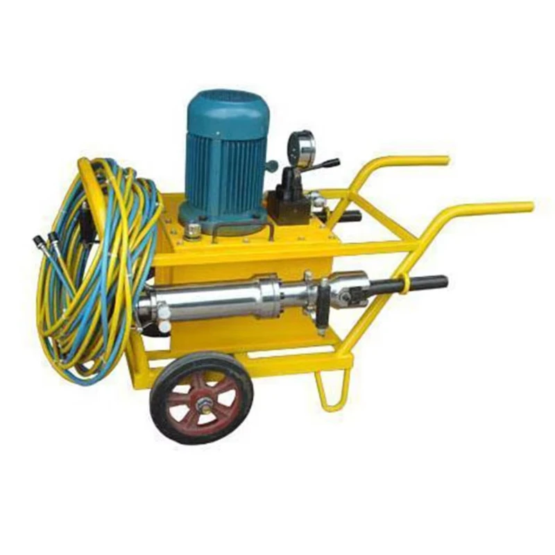 Ore Separation Diesel Hydraulic Stone Splitting Machine Durable Hydraulic Rock Breaking Equipment Mountain Mining Machinery