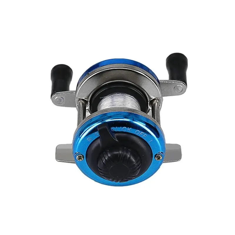 Minicarrete Ice Fishing 2024 – Brazo basculante doble metal - imagen 2