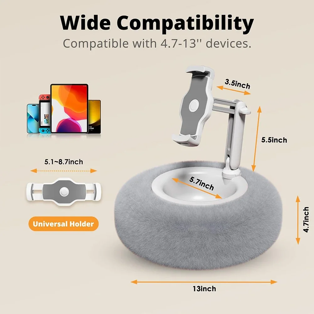 Thumbnail 2 - #26 Best Adjustable Desk Phone Stands to Buy In 2026